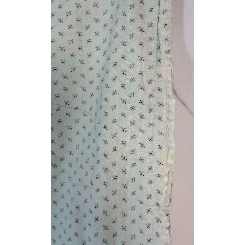 VTG Child Baby Crib Quilt Handmade Angel Pink Girl Sleep My Child Cottage Cherub